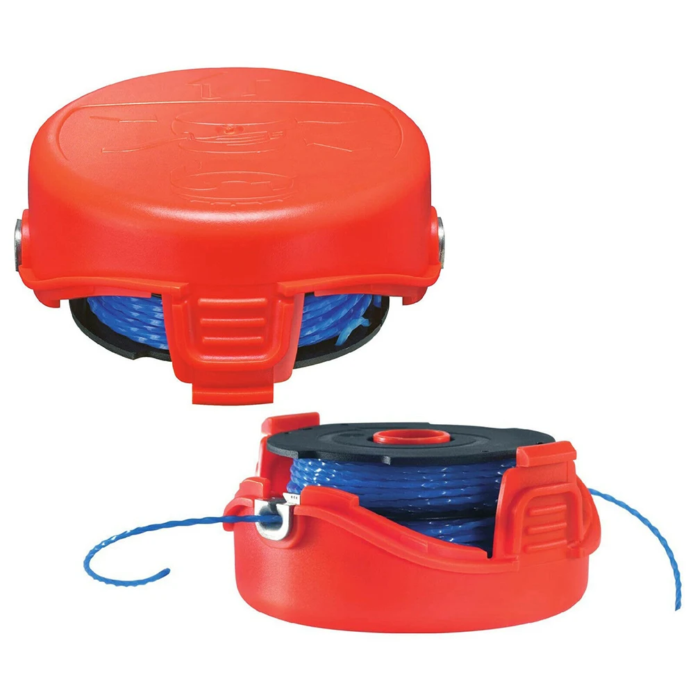 Per Black & Decker Strimmer Cap Spool Line Per Gl650 Gl660 Gl670 Gl315 Gl655 Gl656 Decespugliatore Bobine Di Ricambio A6442-Xj