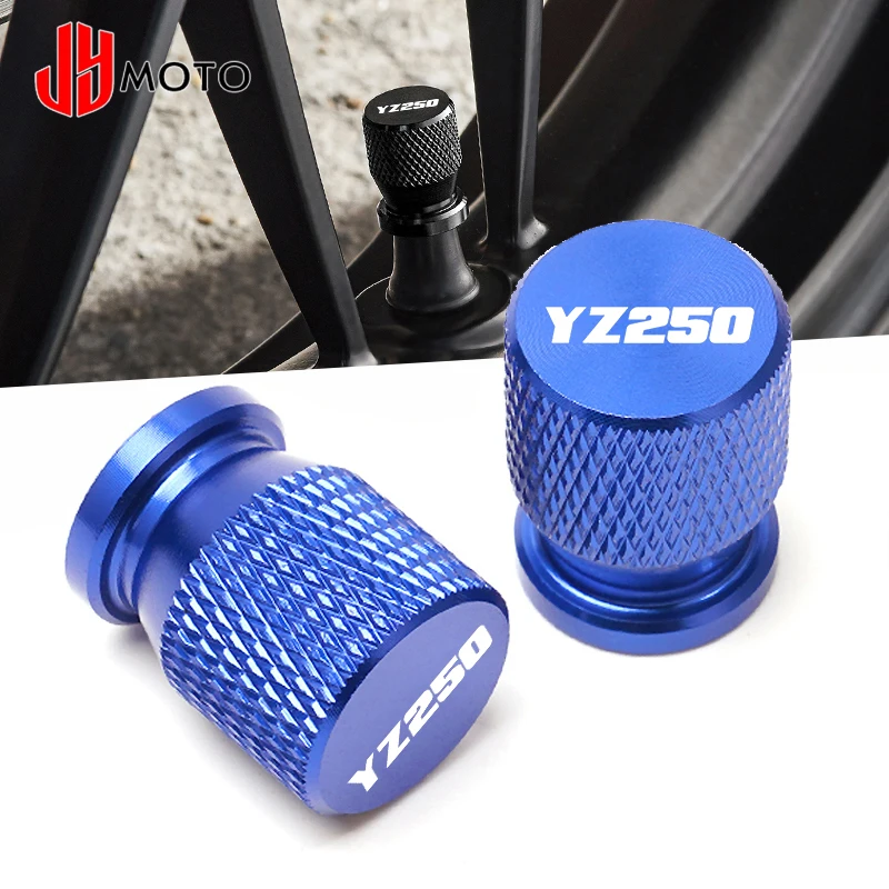 Per Yamaha Yz250 Yz 250 Accessori Moto Ruota Pneumatico Valvola Stelo Tappo Coperture Ermetiche Cnc