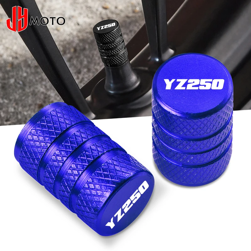 Per Yamaha Yz250 Yz 250 Accessori Moto Ruota Pneumatico Valvola Stelo Tappo Coperture Ermetiche Cnc