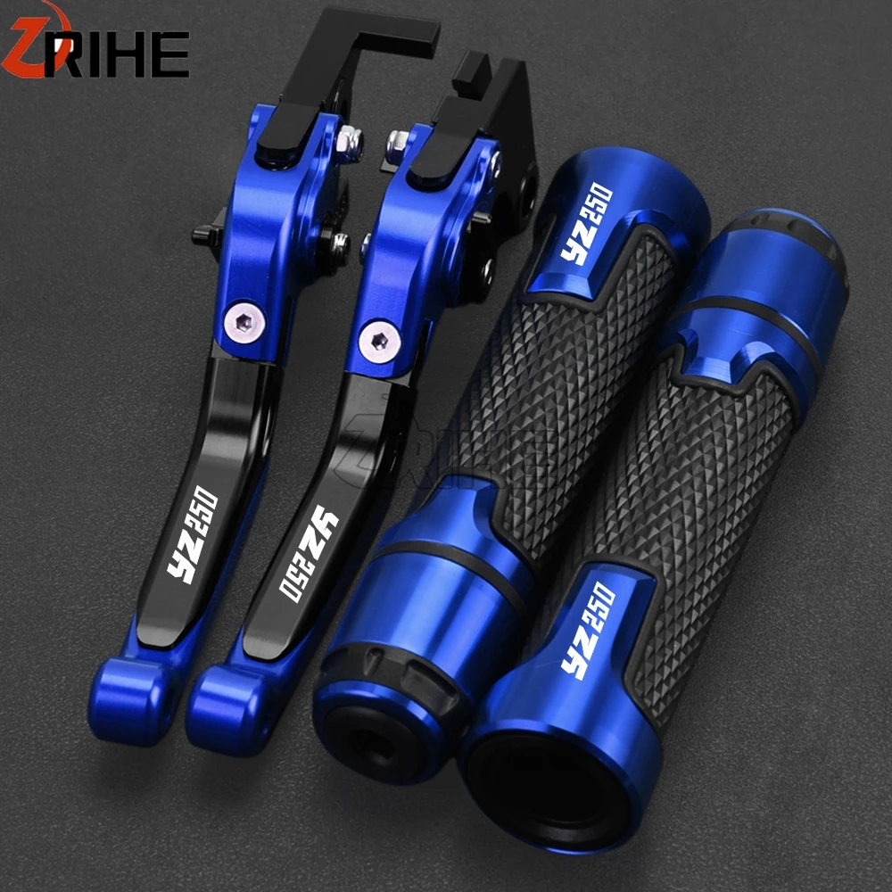 Manopole Leva Frizione Freno Regolabile Estremità Manubrio Moto Cnc Per Yamaha Yz250 Yz 250 Yz-250 1994 1995 Yz Yz 250 Accessori