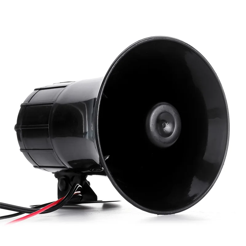 7 Sound Loud Horn Moto 400W Auto Car Vehicle Truck Speaker Warning Alarm Siren Polices Fire Ambulanza Horn Altoparlante