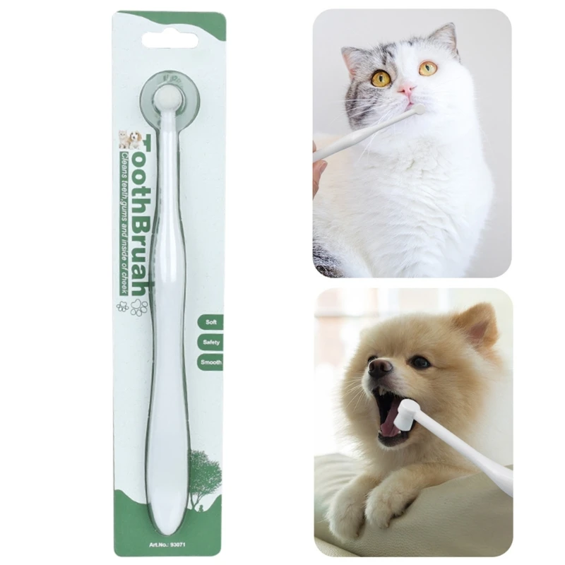 Spazzolino Per Cuccioli Spazzolino Per Gatti Spazzolino Per Animali Domestici Spazzolino Per Cani Spazzolino Per Cani Igiene Dei