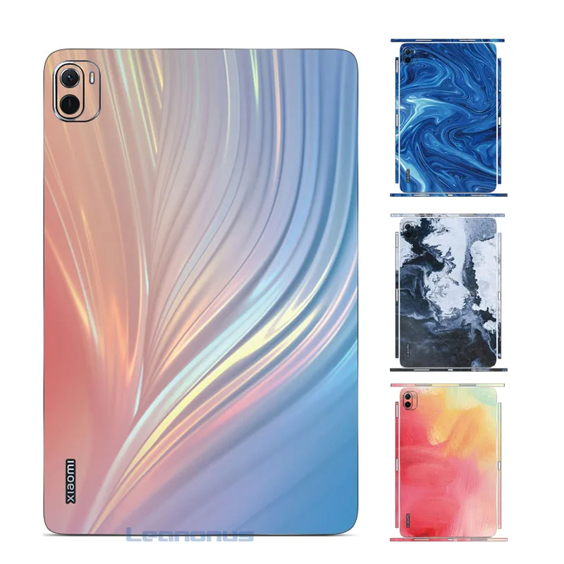 Aurora Decal Skin Per Xiaomi Mi Pad 5 Pro Back Screen Protector Film Cover Classic Wallpaper Wrap Full Coverage Sticker