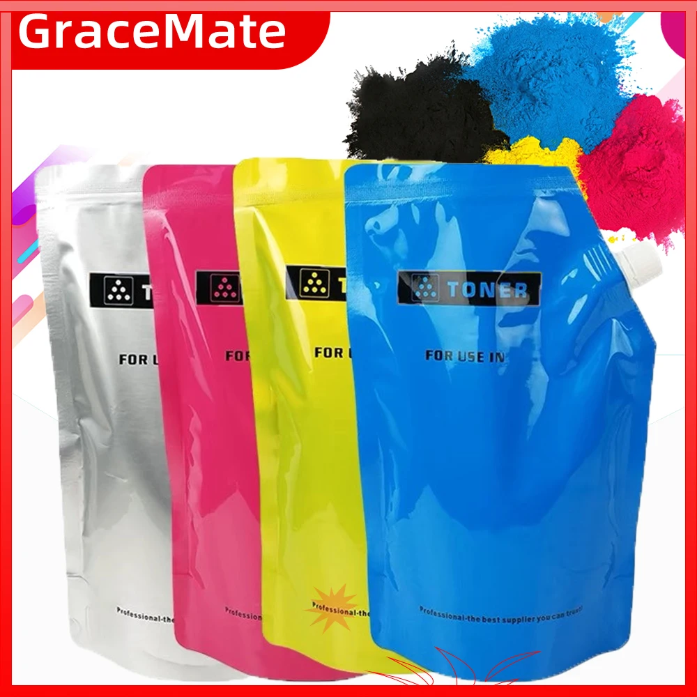 Toner A Colori In Polvere C550/560/570 Compatibile Per Xerox Phaser C550 C560 C570 Wc7965 Cartuccia Toner Ripristina Importazioni Di Ricarica Polvere