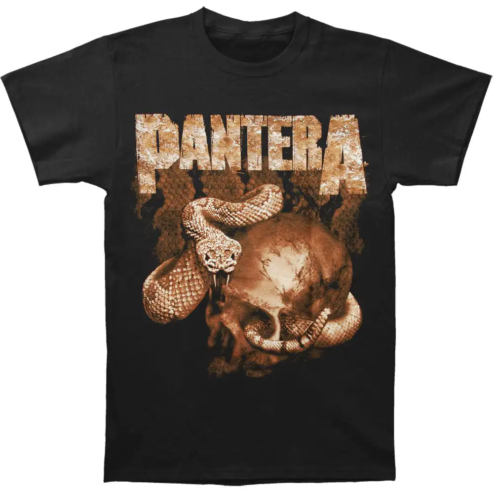 Maglietta Pantera Rattler Skull