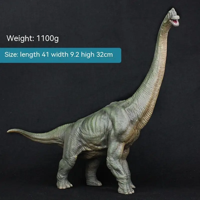 41Cm Modello Di Dinosauro Oversize Jurassic Brachiosaurus Simulazione Animal/Dinosaur Figures Home Collection Ornamenti Regalo Per Bambini