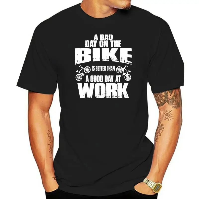 E Biking Bad Men T Shirt Cotton Tshirt Big Size Euro Size Topic T-Shirt Big Size Per Uomo