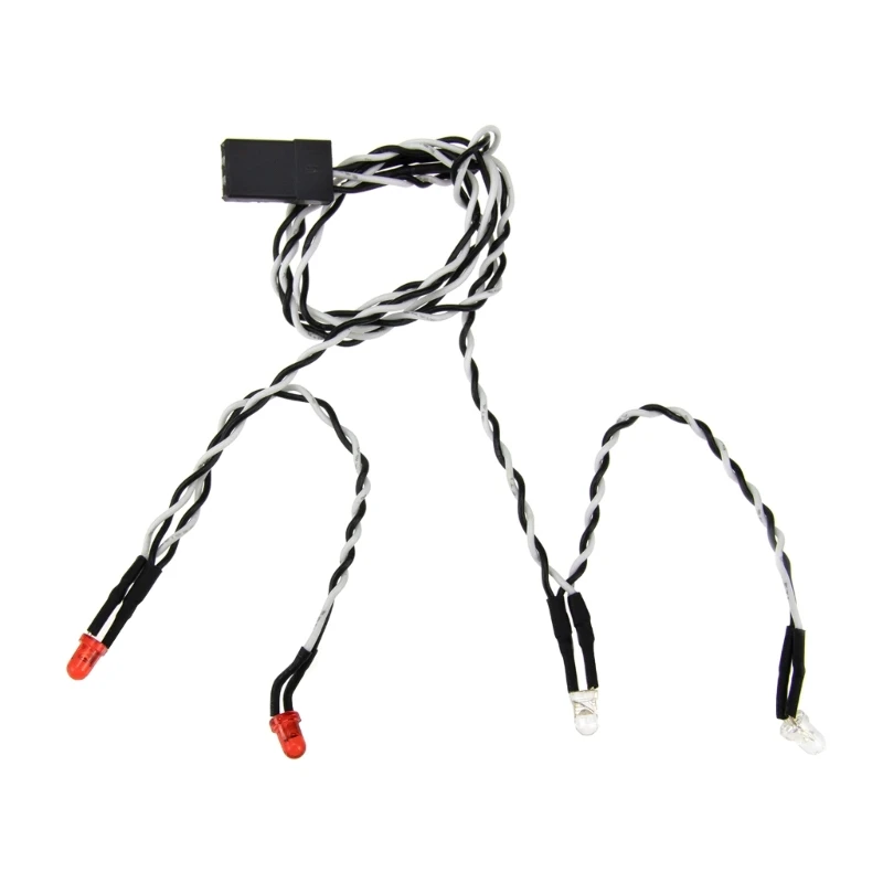 Fari A Led Set Fanale Posteriore Accessori Per Trx4M 1/18 Landrover Defender Telecomando Fari Auto Luci Sostituire