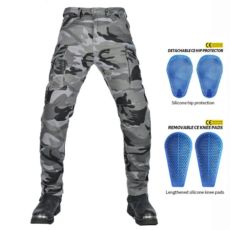 4 Season Riding Knight Jeans 4 Protect Gear Choice Pantaloni Da Moto Pantalones Motocicleta Hombre Featherbed Jeans Gears
