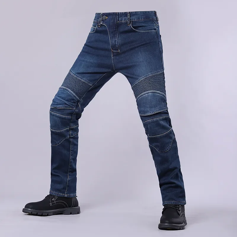 Nuovi Pantaloni Da Moto, Jeans Da Equitazione, Anti-Caduta, Pantaloni Da Motociclista Classici Harley-Davidson, Pantaloni Da Corsa Per Tutte Le Stagio
