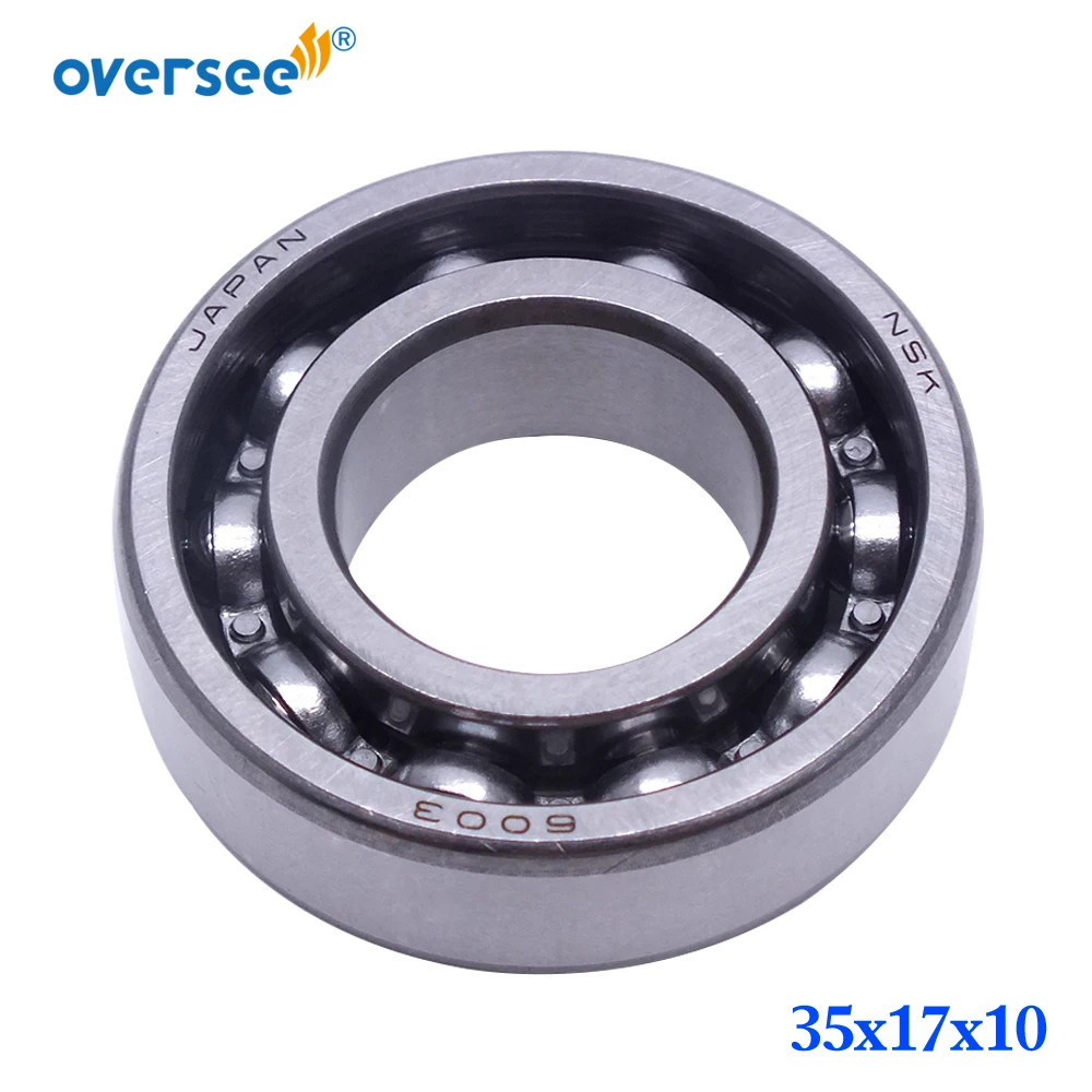 93316-003Y0 Cuscinetto A Sfere Per Yamaha Fuoribordo Motore 2Hp 2.5Hp 6003Jp