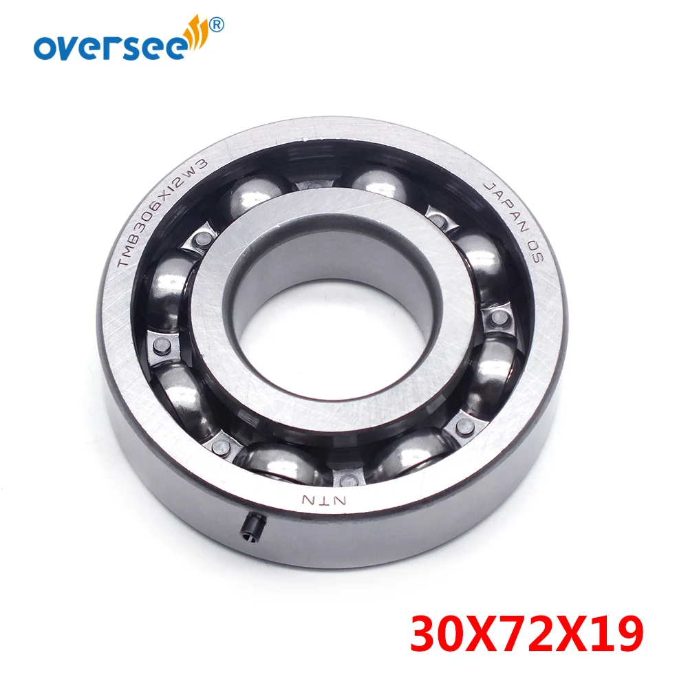 • Cuscinetto A Sfere Per Motore Fuoribordo Yamaha 2T 40-70Hp Parparsun Hidea Hdx Seapro 93306-306V1