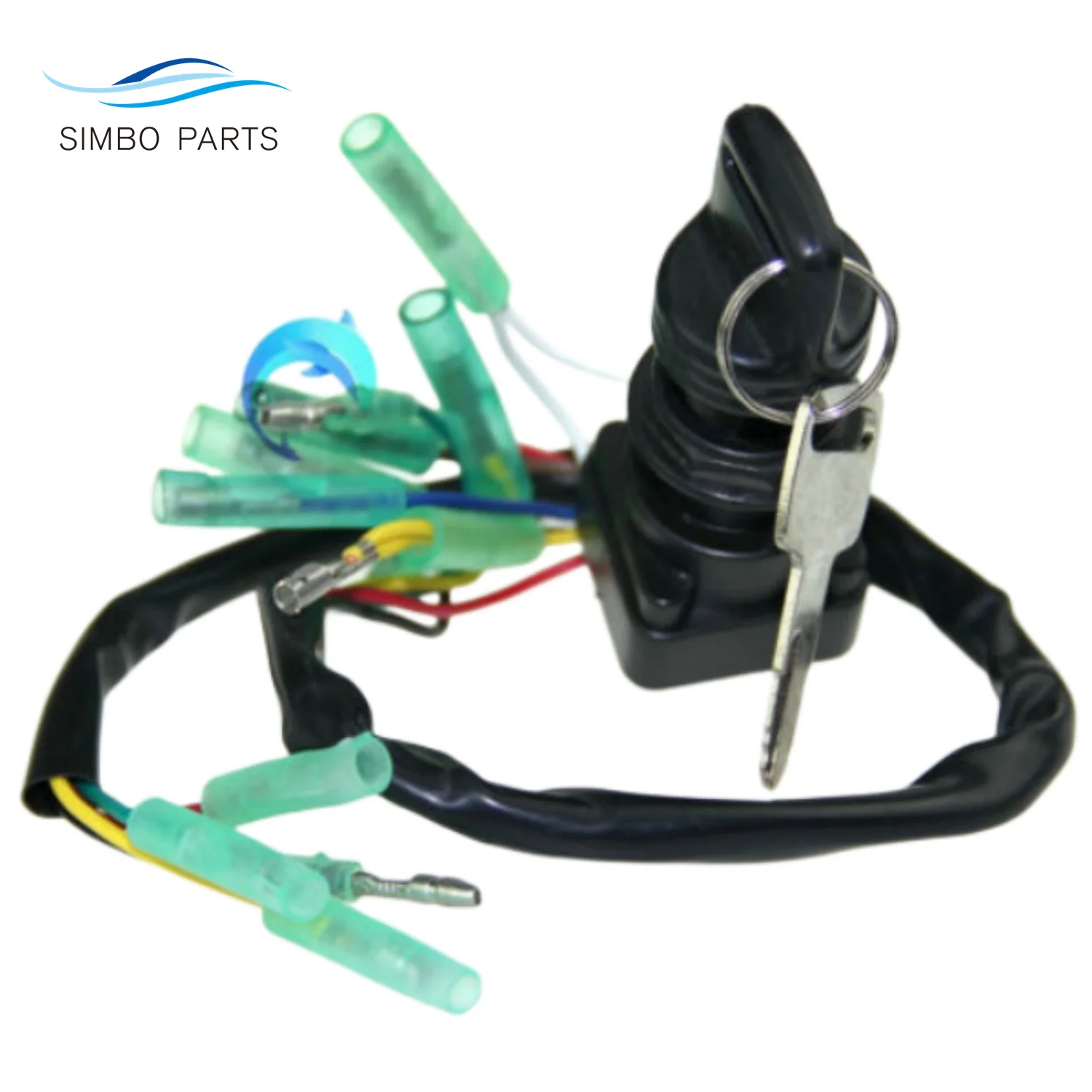 703-82510 Interruttore Di Accensione Chiave Assy Per Yamaha Scatola Di Controllo Motore Fuoribordo 703-82510-40 703-82510-41 703-82510-42 703-82510-43