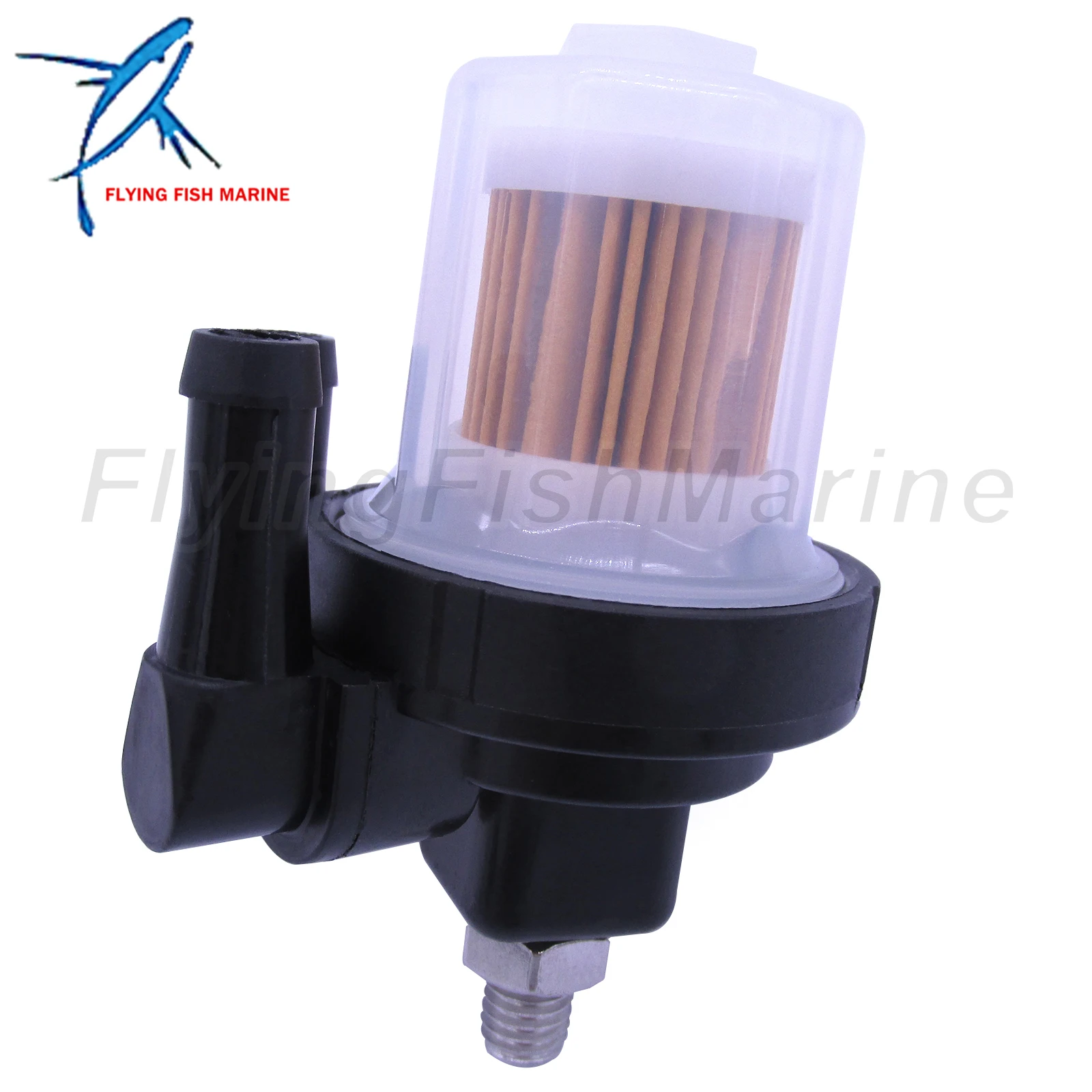 Motore Fuoribordo Assembly Assembly Gruppo Filtro Carburante Per Motore Yamaha Boat 115Hp-250Hp, 8Mm / 0.315In