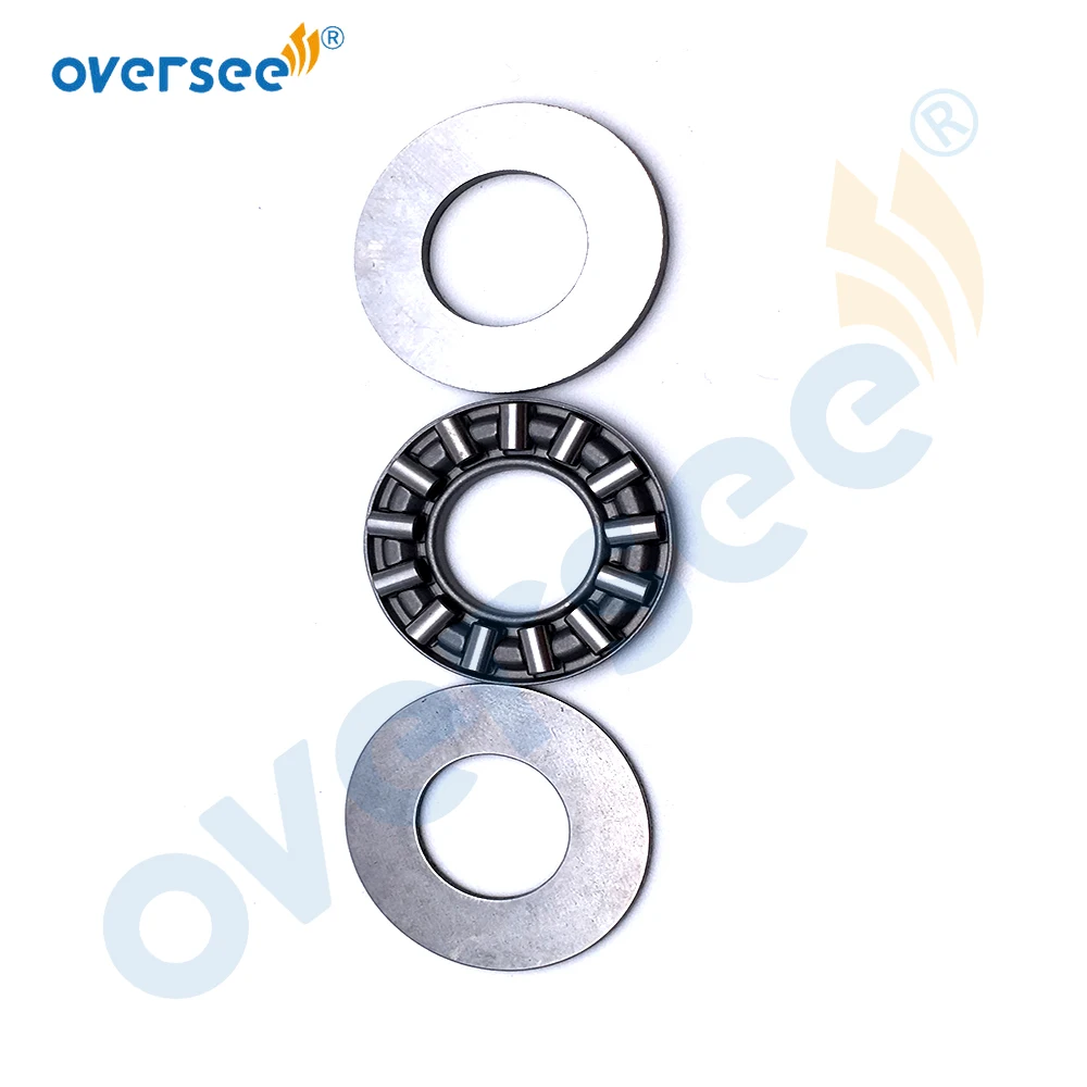 93341-414V1 Needle Thrust Bearing For Yamaha Outboard Motor 15Hp 9.9Hp 93341-41414 Parsun Hidea Seapro