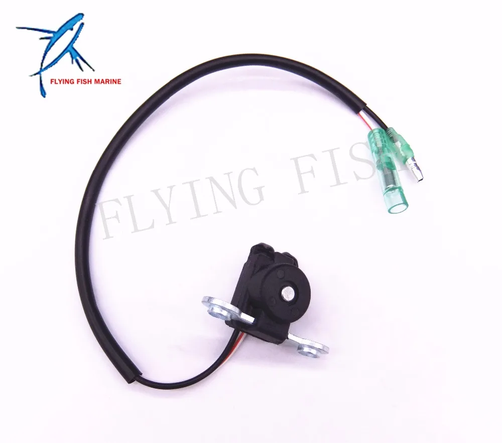 Barca A Motore Fuoribordo 6B4-85580-00 Pulser Coil Assy Per Yamaha E15D E9.9D