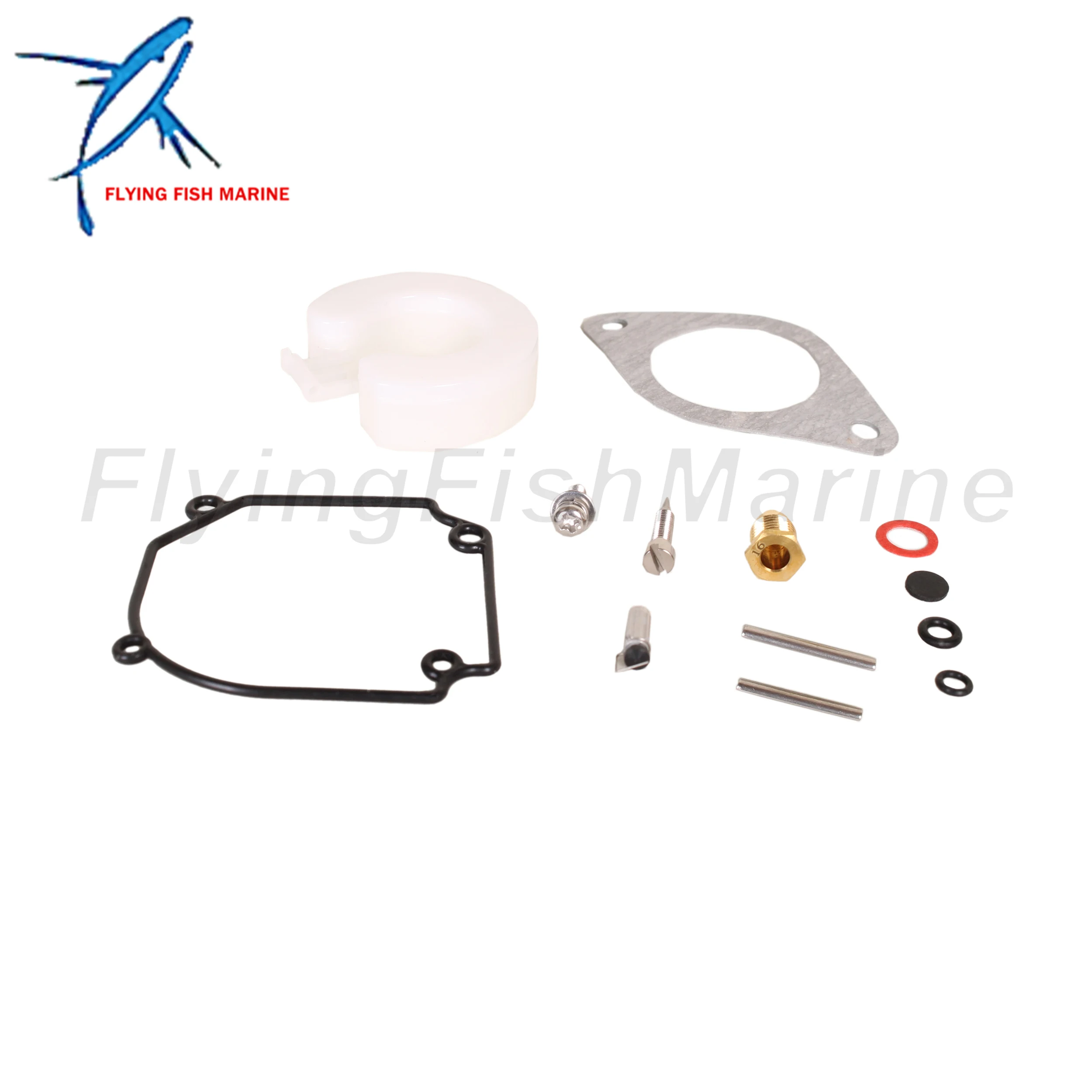 6H1-W0093-00 Kit Di Riparazione Carburatore Per Motore Yamaha Boat 75Hp 80Hp 90Hp, 18-7291
