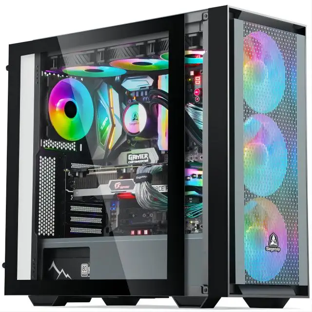 Aotesier Vendita Calda Nuovo Core I9 I5 I7 Cpu Ddr4 256Gb 3600Mhz Gaming Pc Installazione Completa 16Gb Gpu Gamer Desktop Workstation Gioco Per Comput