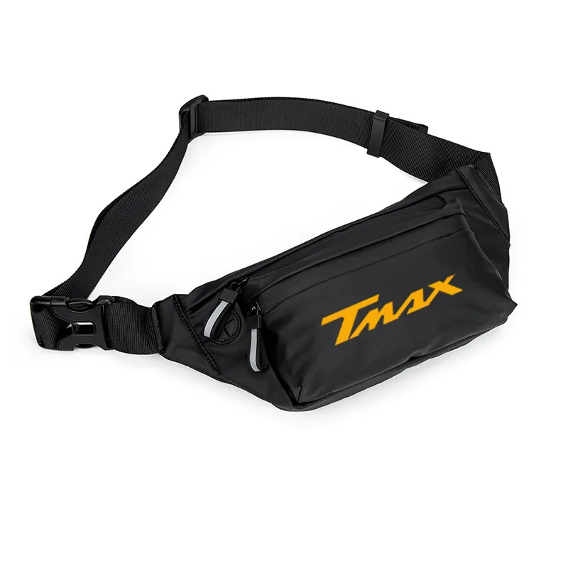 Per Yamaha Tmax-560 Tmax 560 Logo Uomo Marsupio Cintura Hip Bum Borsa Posteriore Inclinata Borsa Sul Petto Borsa Antifurto Da Motociclista Maschile