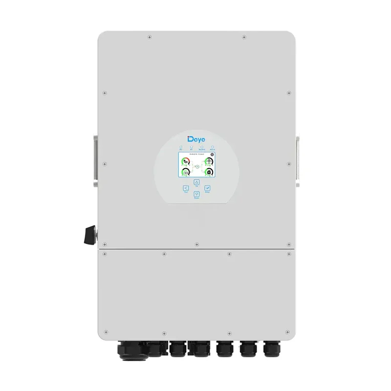 Deye Sun-12K-Sg04Lp3-Eu Muslimah Fotovoltaico Wechselrichter Inverter Solare Deye Trifase
