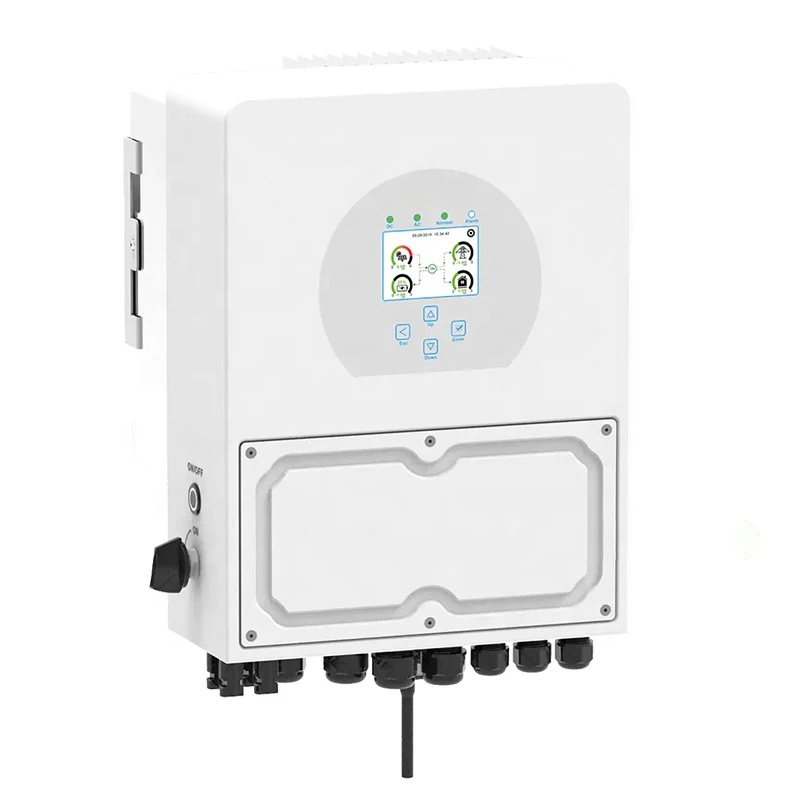 Per Inverter Ibrido Trifase Deye Sun-3.6K/5K-Sg03Lp1-Eu Monofase Sun-8K/10K/12K-Sg04Lp3-Eu
