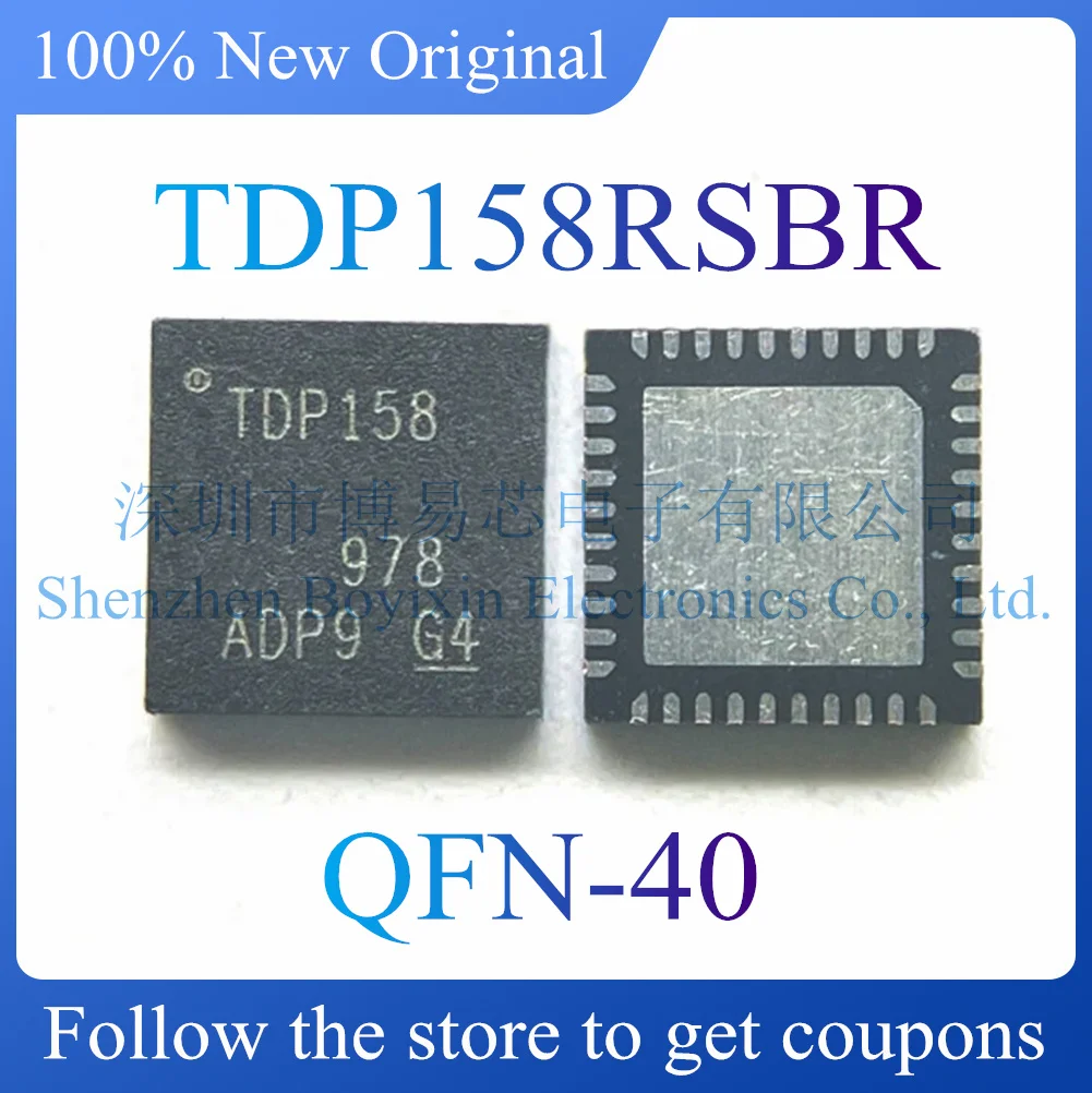 New Tdp158Rsbr Tdp158Rsbt Tdp158 Tdp 158 New For Xbox One X Console Ic Chip Tdp158 Wqfn40