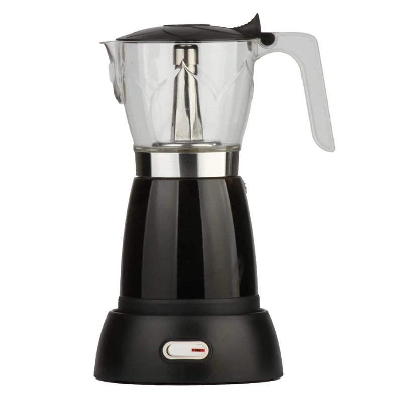 Moka Pot Italian Pour Coffee Moka Pot Cold Extraction Pot Strumento Per La Preparazione Del Caffè (Spina Europea)