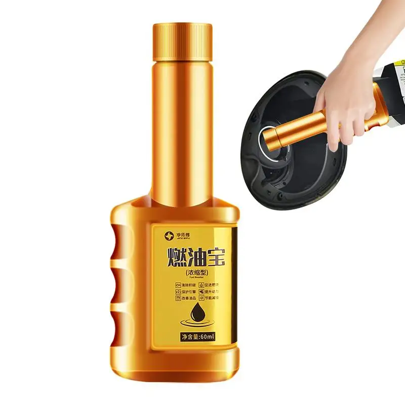 60Ml Car Fuels System Cleaner Detergente Per Iniettori Diesel Gasoline Di Carburante Detergente Per Iniettori Additivo Per Carburante Gas Oil Fuels Cl