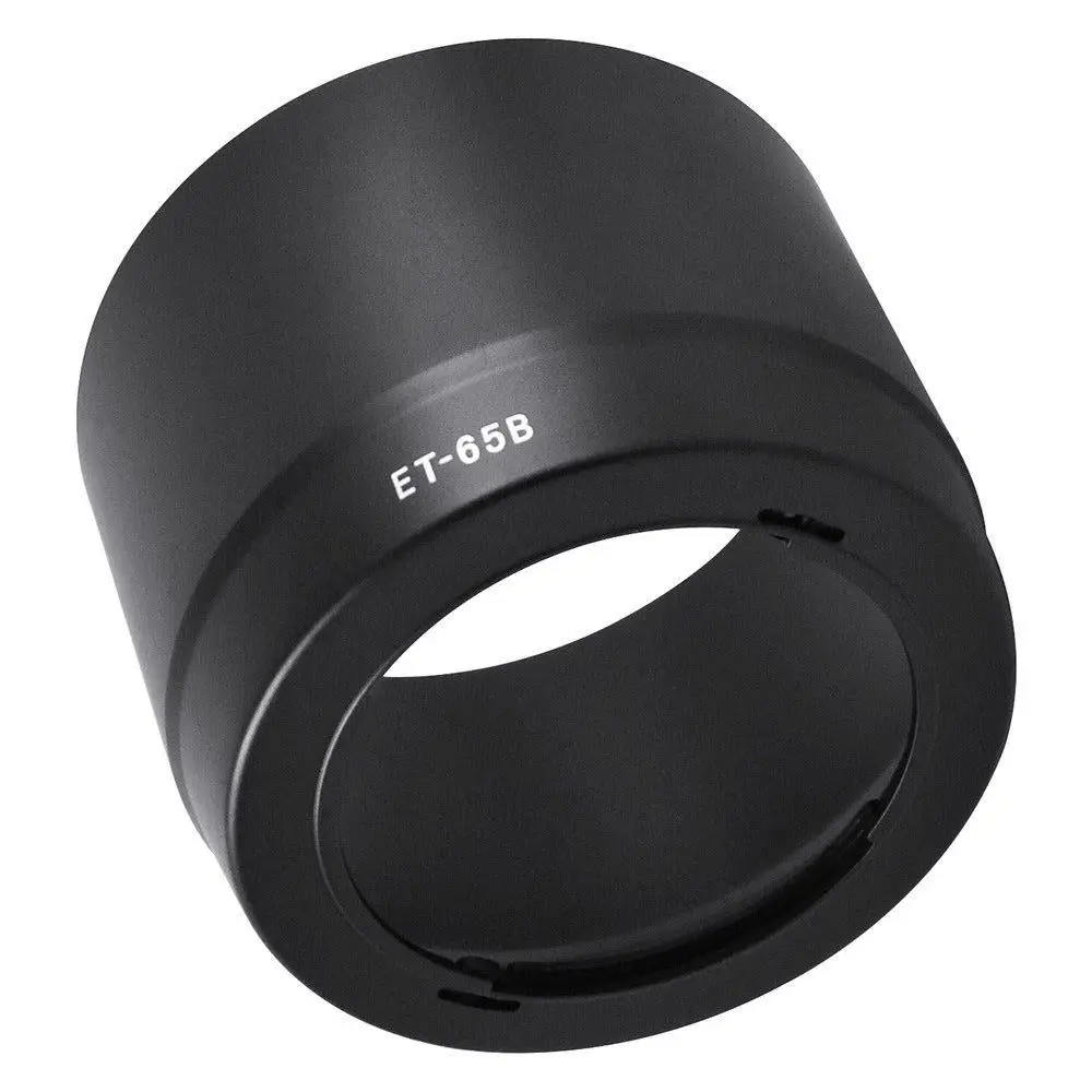 Dslr Paraluce Per Obiettivi Fotografici Et-65B Baionetta Paraluce Per Canon Ef 70-300Mm F/4.5-5.6 Do Is Usm, Ef 70-300Mm F/4-5.6 Is Usm Lens