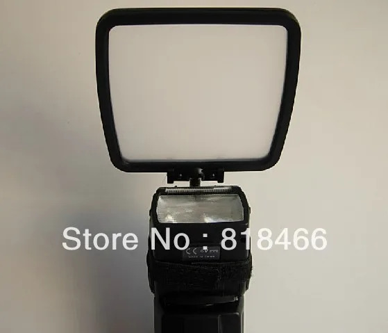 Riflettore Diffusore Flash Pro Universale Con Staffa Regolabile Per Torcia Canon Nikon Speedlite Per Canon Nikon Flash Light
