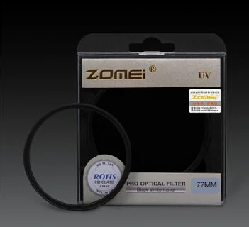 Zomei 62Mm 62Uv Filtro Lente Di Protezione Per Pentax 18-135,18-250 Per Obiettivo Canon Nikon