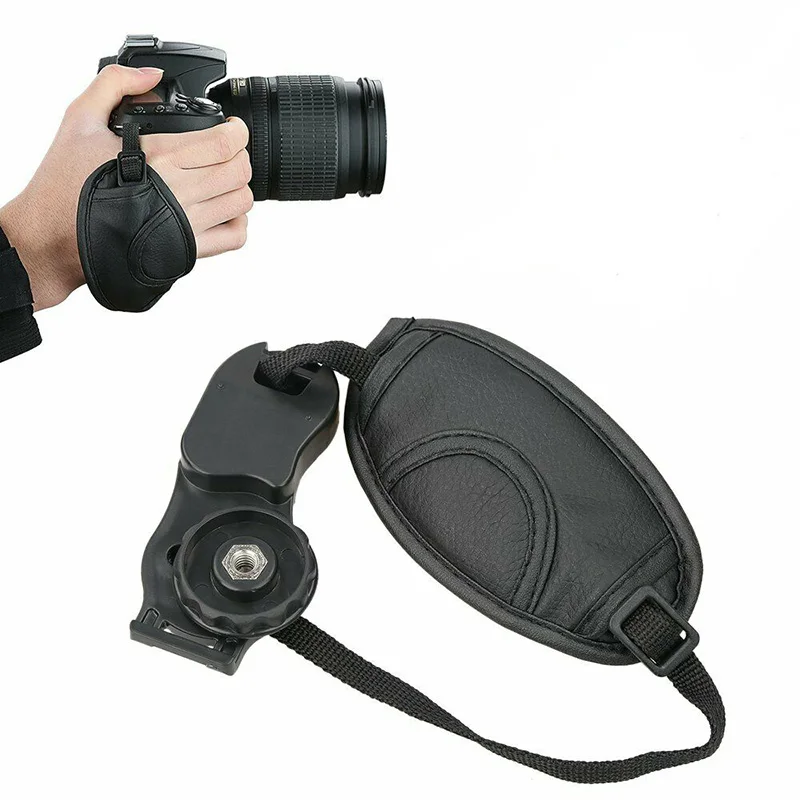 Il Trasporto Libero 100Pcs Hand Grip Strap Per Canon Nikon Sony Pentax Olympus Slr