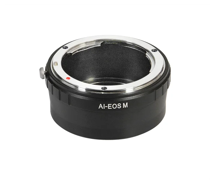 Lens Adattatore Per Nikon F Ai Mount Lens Per Canon Ef-M Adattatore Di Montaggio Ai-Eosm