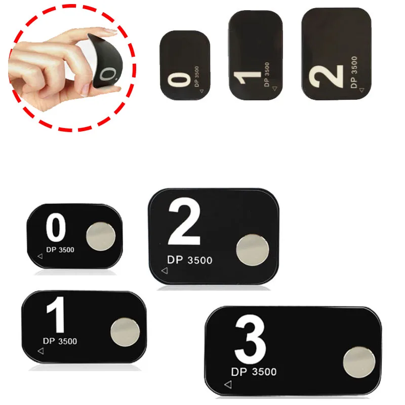 1 Pz/Scatola Dental Psp Phosphor Imaging Plate Scheda Scanner A Raggi X Adatta Per Fussen Kavo X Ray Film Scanning Plate Dimensioni 0 1 2 3