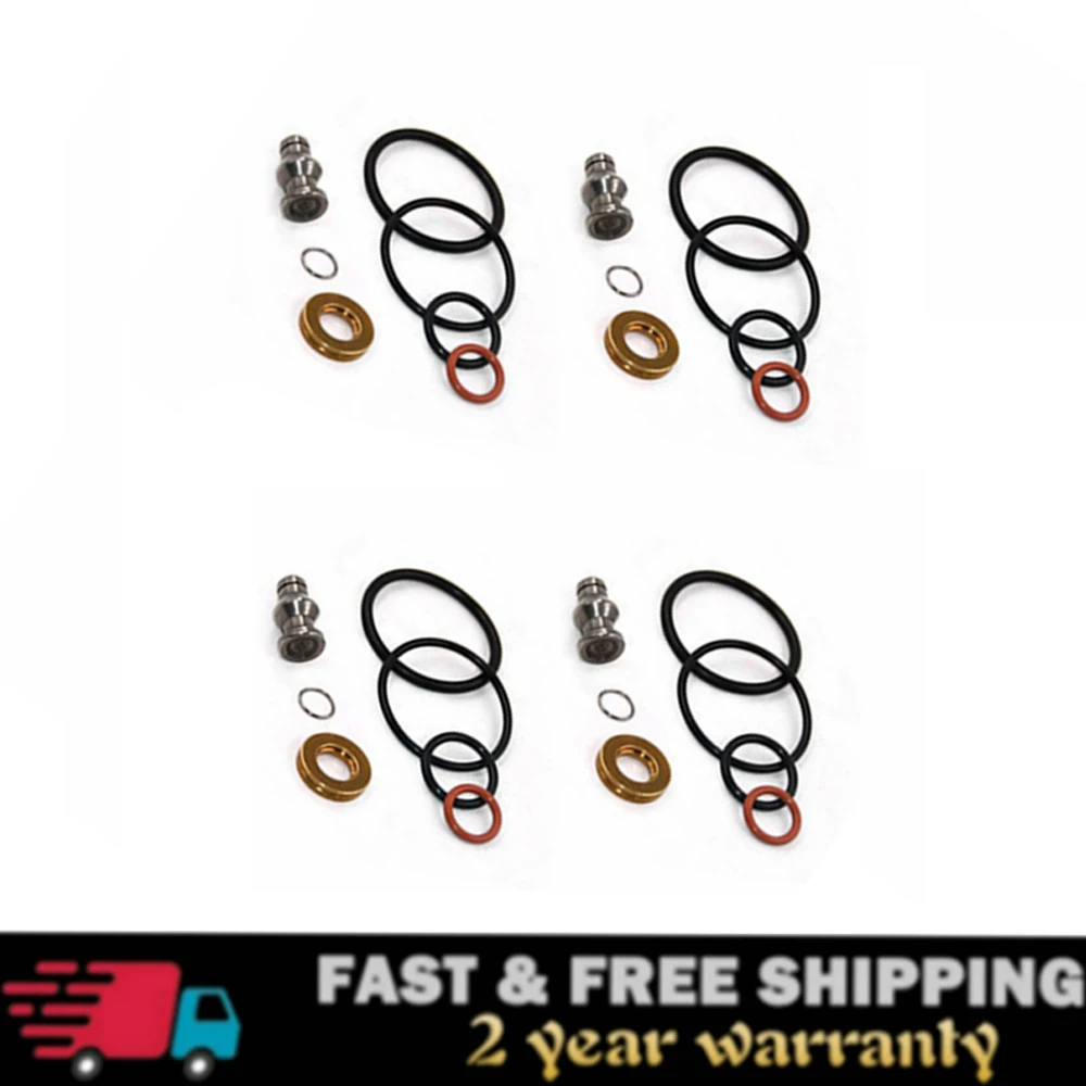 Auto 4 Set Pde Iniettori Kit Di Tenuta Per Audi Seat Skoda Per Vw #1417010997 038198051B Accessori Di Ricambio