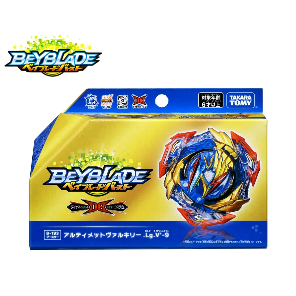 Takara Tomy Beyblade B-193 Ultimate Valkyrie / Valtryek Legacy Variable-9 Burst Db