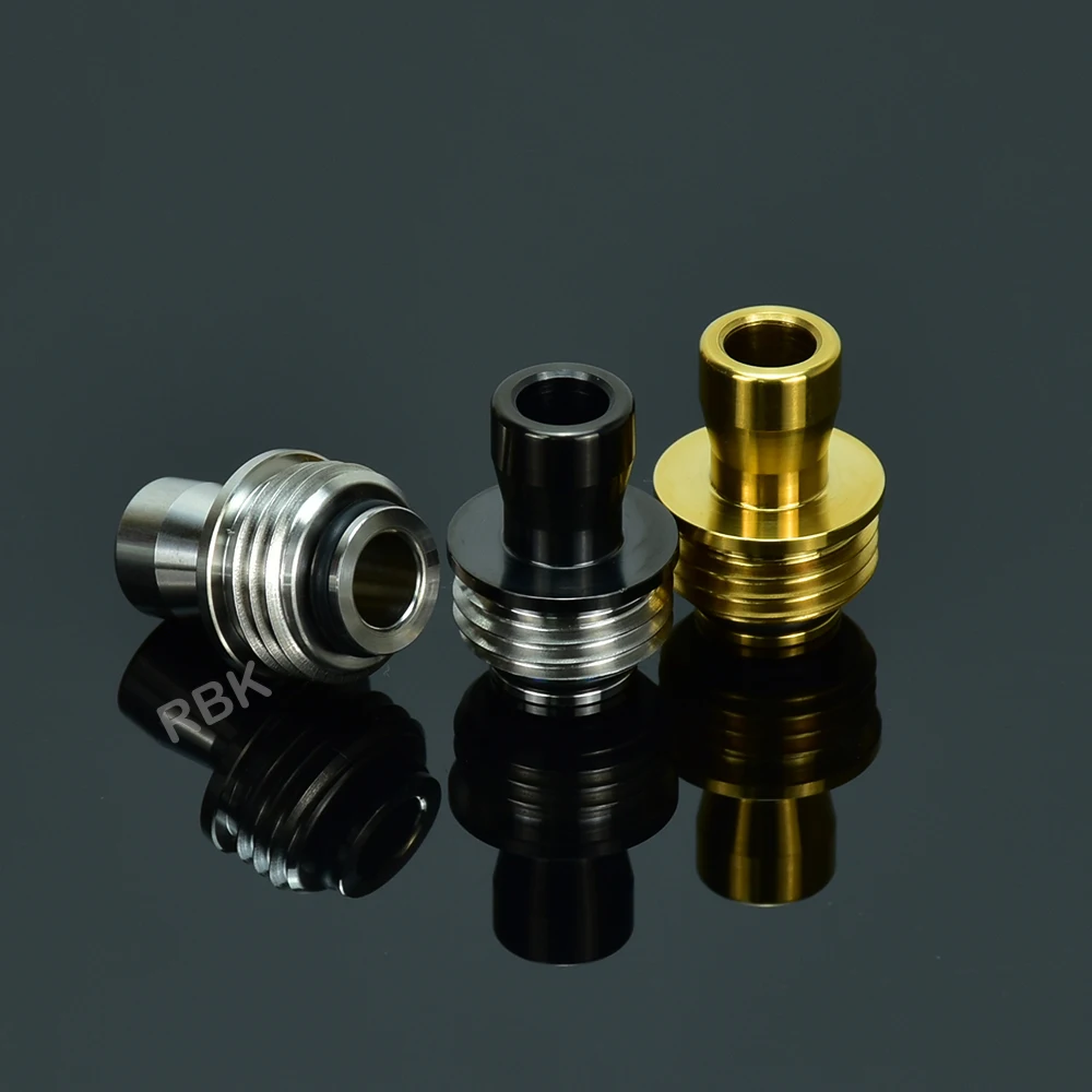 Wolfcoolvape Reasion Short Sostituzione Drip Tip Vape Drip Tip 316Ss Tip Per Billet / Bb / Boro Tank