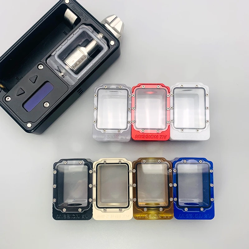 Dsx Mission Xv Style Spacepod Boro Tank Per Sxk Bb / Billet Aio Box Mod Kit Spacepod By Mission Xv Bridge Rba Atomizzatore
