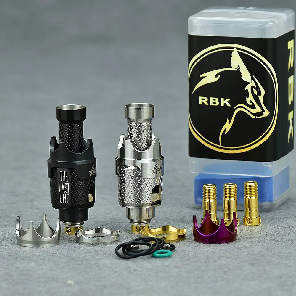 Wolfcoolvape Reation Mobb L'Ultimo Ponte Rba Vape Reasion Rba Prc Boro 316Ss Per Serbatoio Billet / Bb / Boro