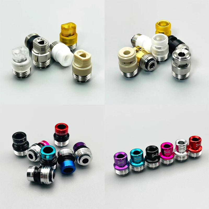 Bone/Phzae/Prc V1/V2/909 Modifica Stile Punte Bb Pc Peek Pei 316Ss Strumenti Filettatura A Vite Per Kbr/Aio/Misstion Boro Box