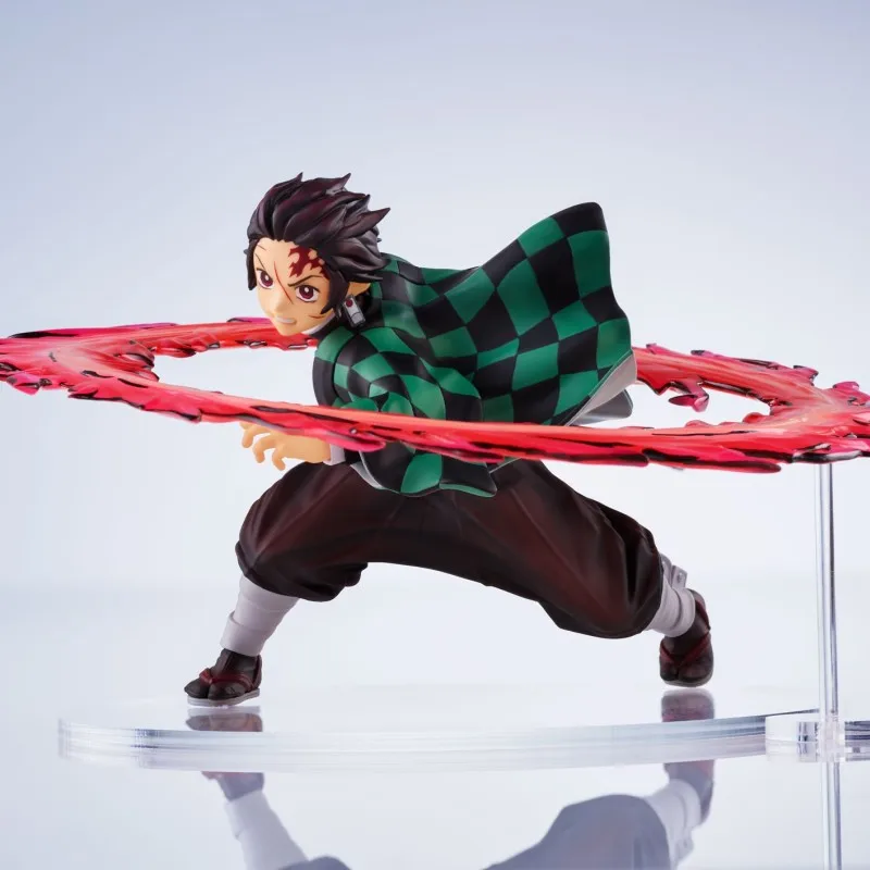 15Cm Demon Slayer Kamado Tanjirou Kimetsu No Yaiba Kamado Nezuko Big Move Action Figure Pvc Model Toys Doll Regali Di Natale