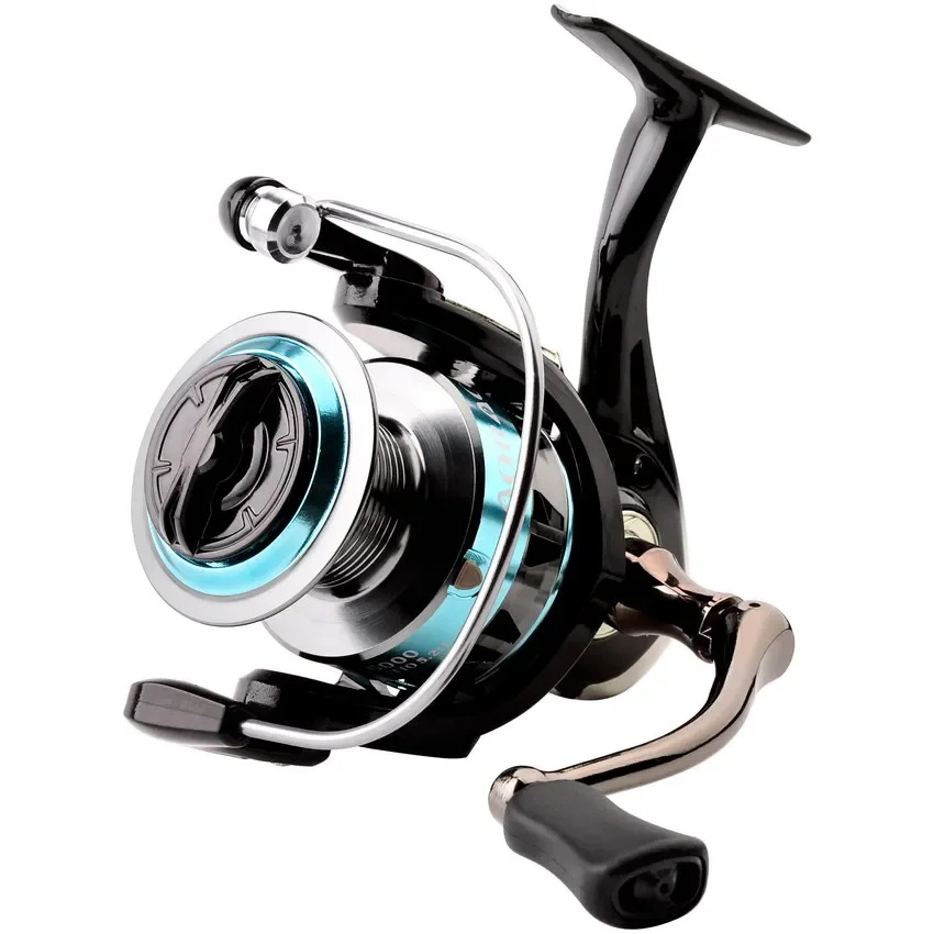 Mulinello Da Pesca Spinning Serie 1000-6000 Ultralight Max Drag 15Kg Surfcasting Mulinello Da Spinning Saltwater Jigging Pesca Reels