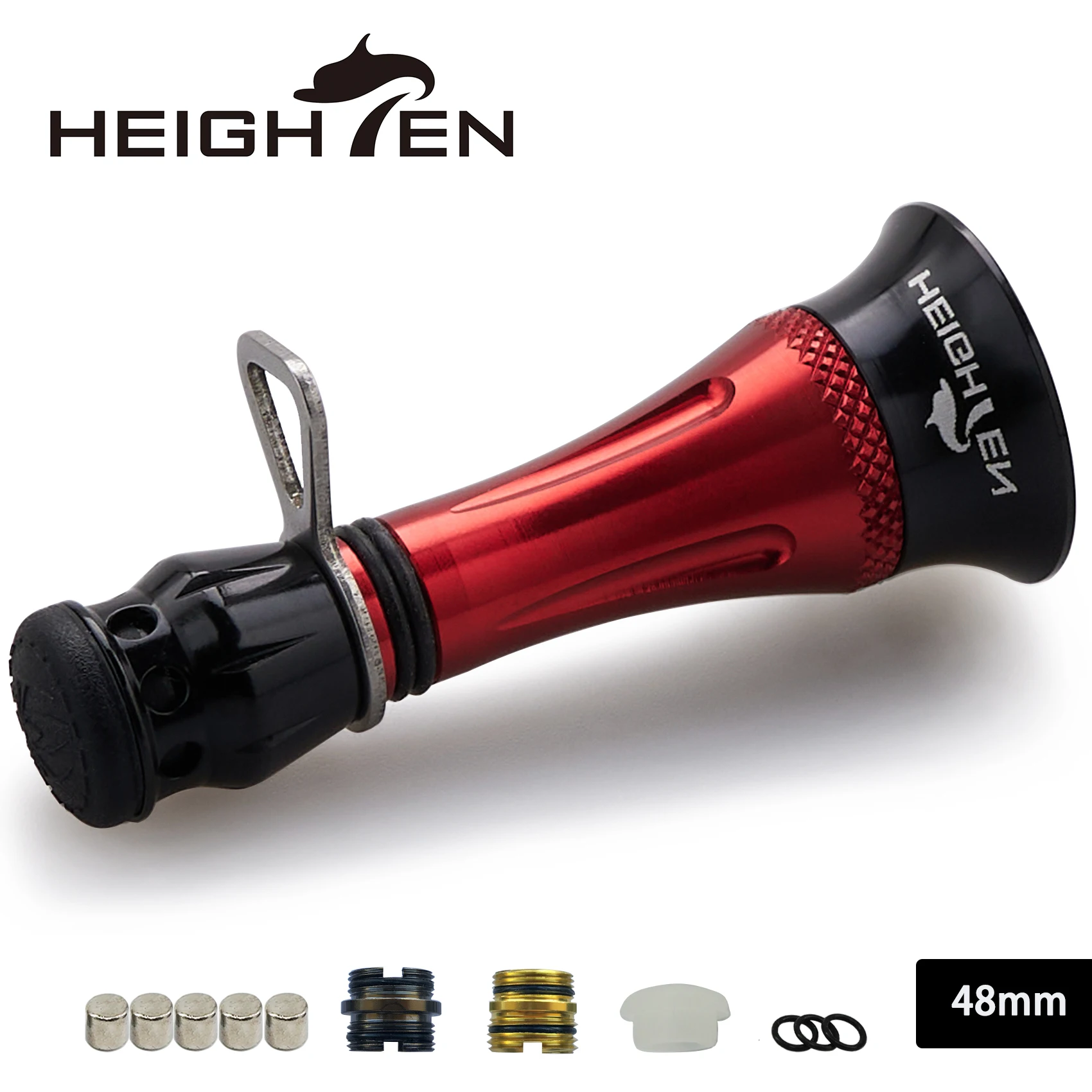 Heighten Supporto Per Mulinello Da 48Mm Per Mulinello Da Spinning Shimano Daiwa 1000-5000