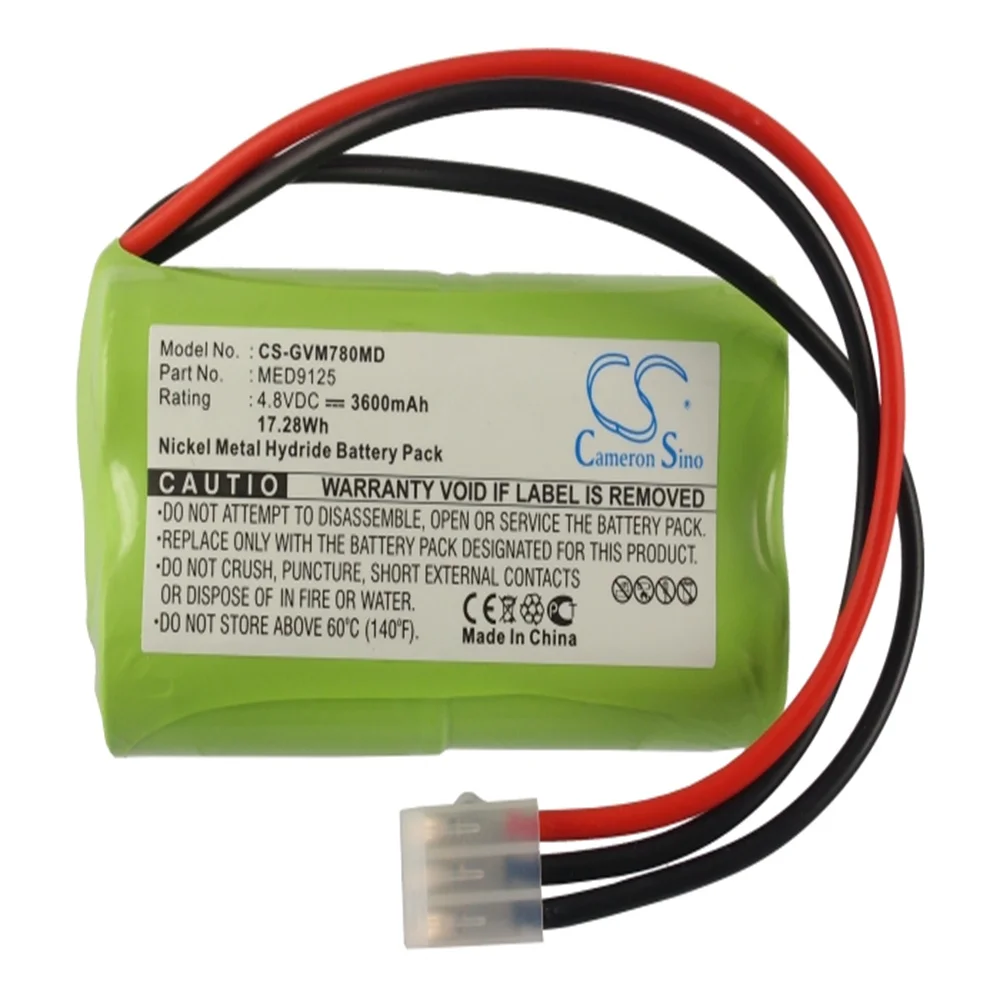Batteria Medica Per Ohmeda B10788 Med9125 Om10788 Ge Datex Ohmeda Anestesia 7800 Ventilatore Ventilatore Per Anestesia 7800 7810