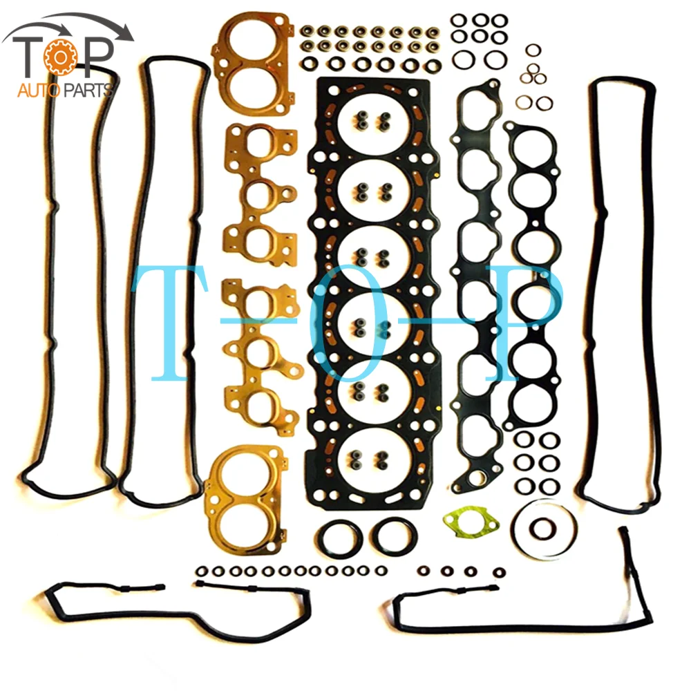 Motore Full Head Gasekt Set Oem 04111-46041 Per Toyota 2Jz-Ge Gs (Jzs147) 300 Supra (Jza80) 3.0I