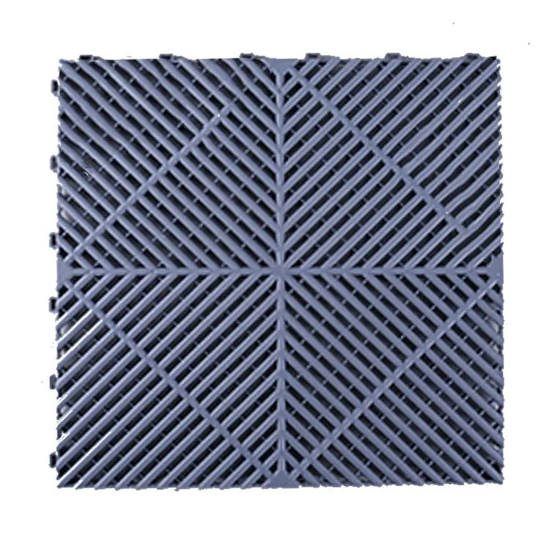 Griglia Per Autolavaggio Ad Incastro Pavimento E Griglia Di Giunzione Spessore Drenaggio Ventilato Design Grafico Per Interni Colore Semplice All'Aper