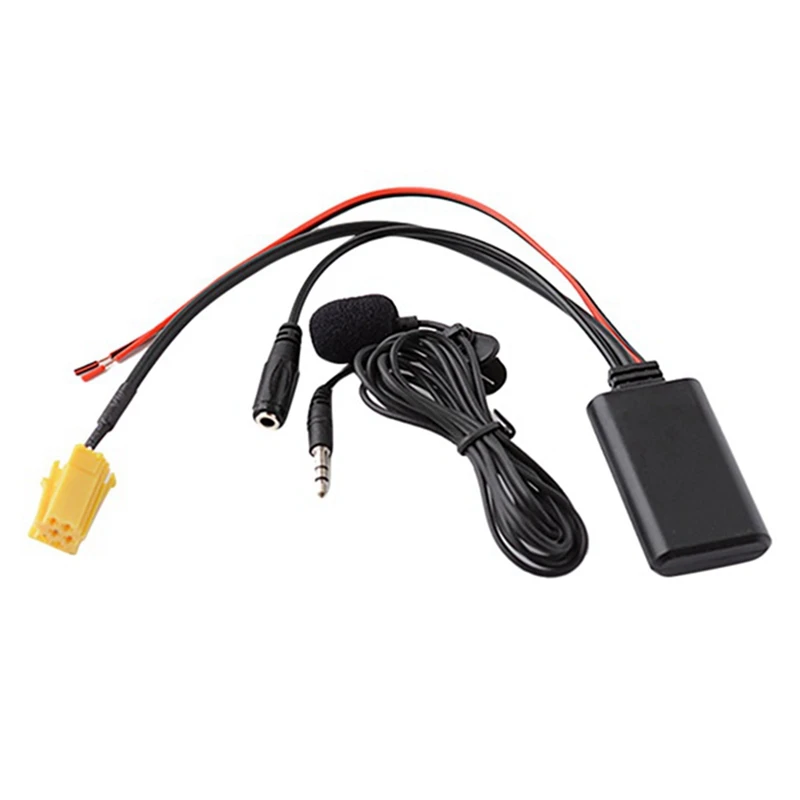 Sostituzione Dell'Adattatore Audio Per Auto Cavo Audio Bluetooth Da 3.5Mm Per Fiat Bravo Panda Punto
