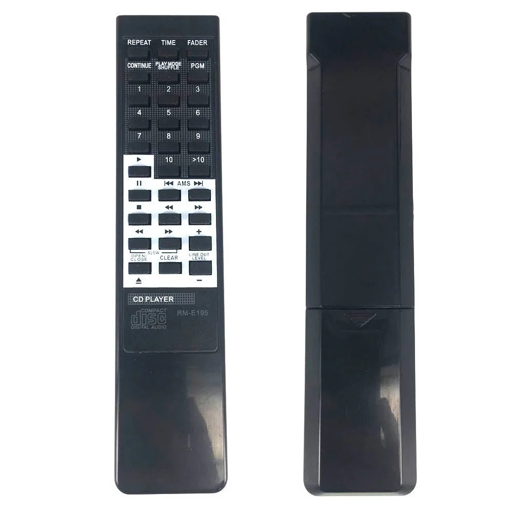 Rm-E195 Telecomando Universale Per Lettore Cd Sony Cdp-590 Cdp-790 Telecomando 228Esd 227Esd