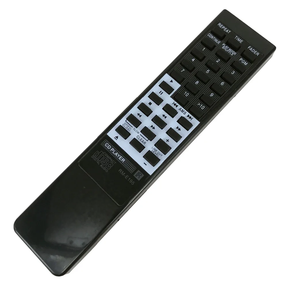 Nuovo Telecomando Per Sony Cd Digital Audio Disc Rm-E195 228Esd 227Esd Cdp-M27Br Fernbedienung