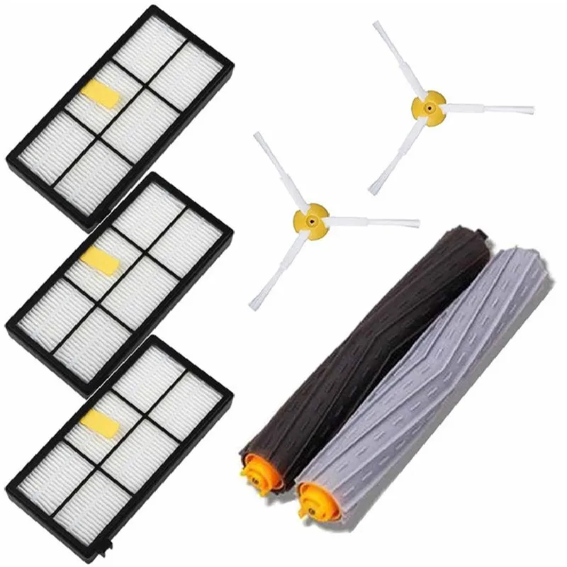 Aspirapolvere Robot Spazzola Laterale Filtro Hepa Per Irobot Roomba 975 976 974 Wifi Aspirapolvere Robot Accessori Parti